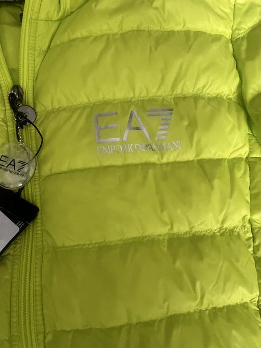 Geaca Puf Emperio Armani EA7