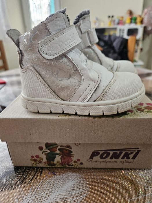 Детски зимни боти за момиче