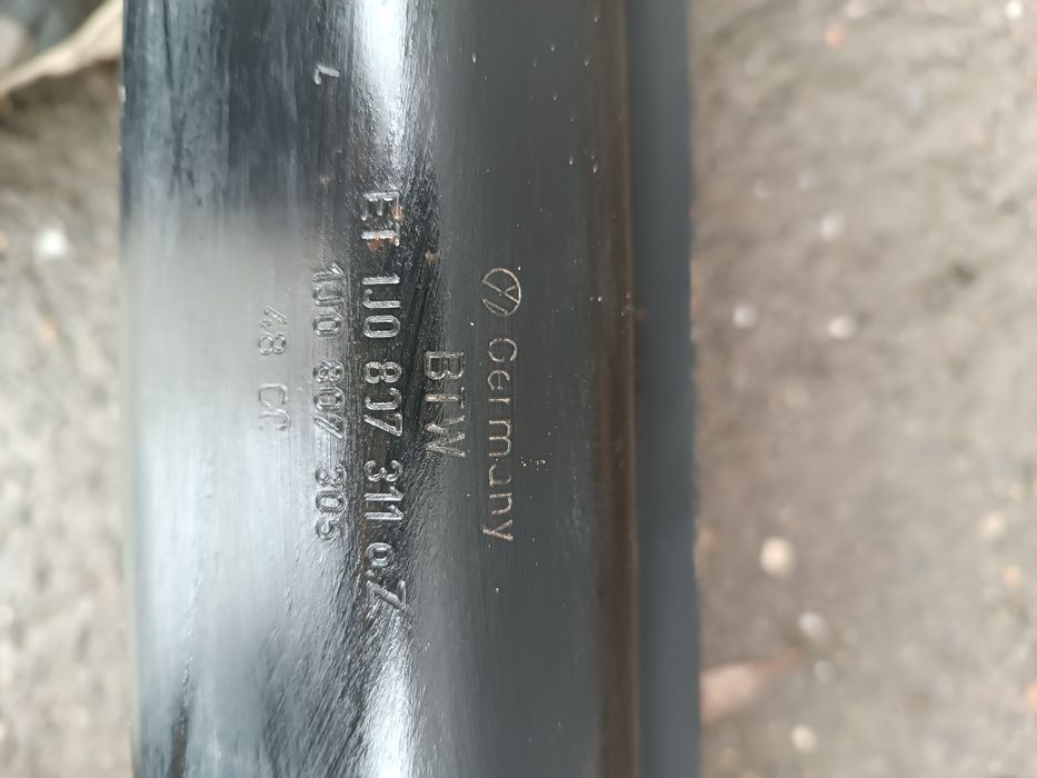 Armatura bara spate Golf 4 IV  break