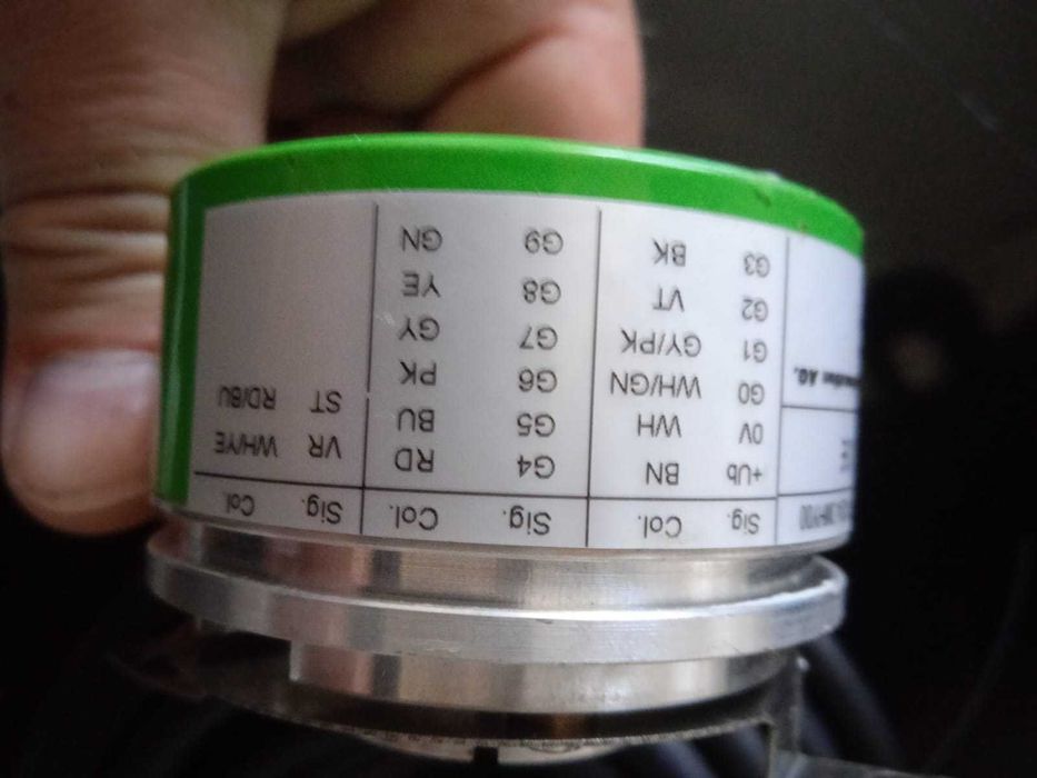 Инкрементальный энкодер с креплением на вал