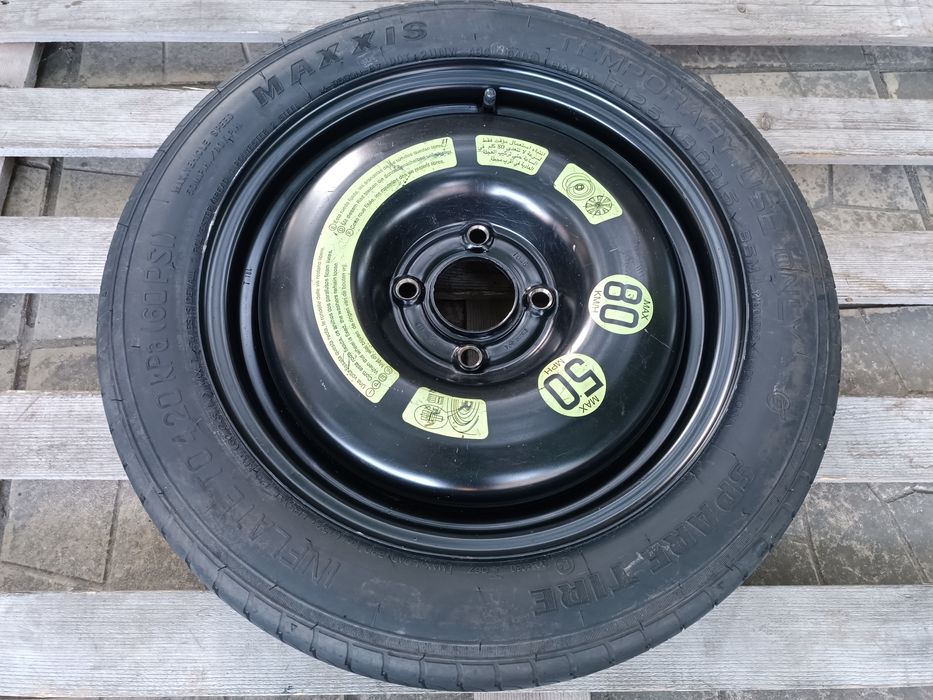 Резервна гума/патерица 15ка 4х108 Peugeot, Citroen, Opel