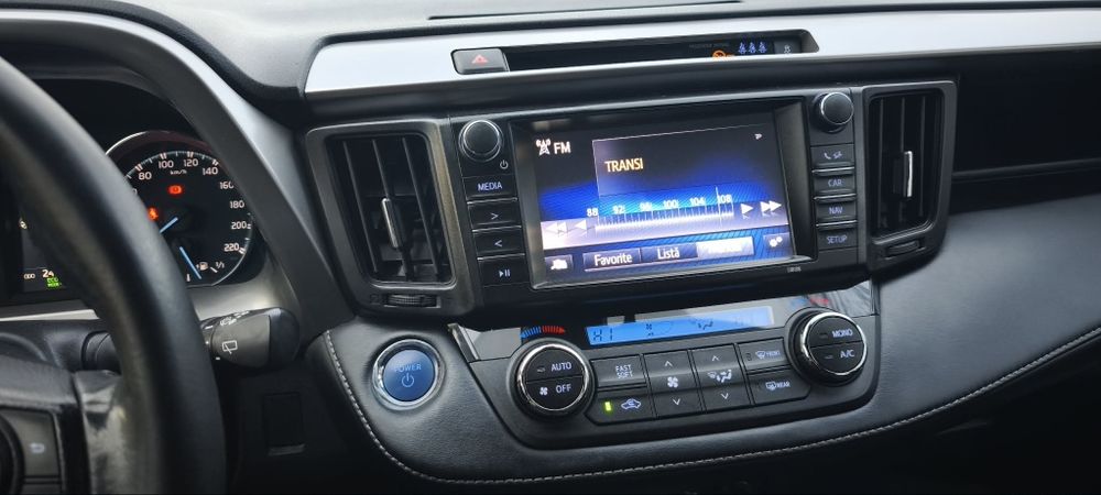 Toyota Rav4 hybrid, 2017, ocazie!