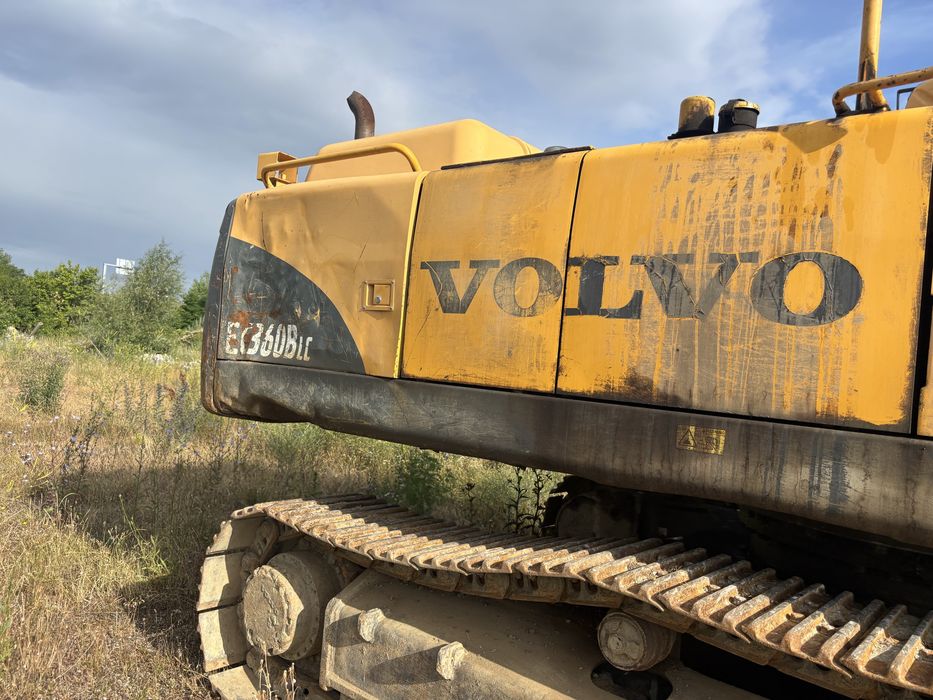 Excavator Volvo Ec360 Blc