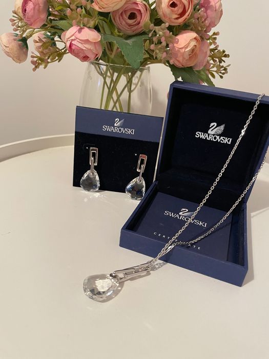 Комплект колие и обеци