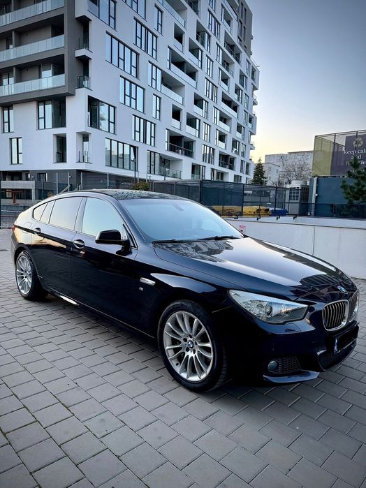 BMW Seria 5 Vand BMW 520d GT (F07) pachet M Sport interior/exterior