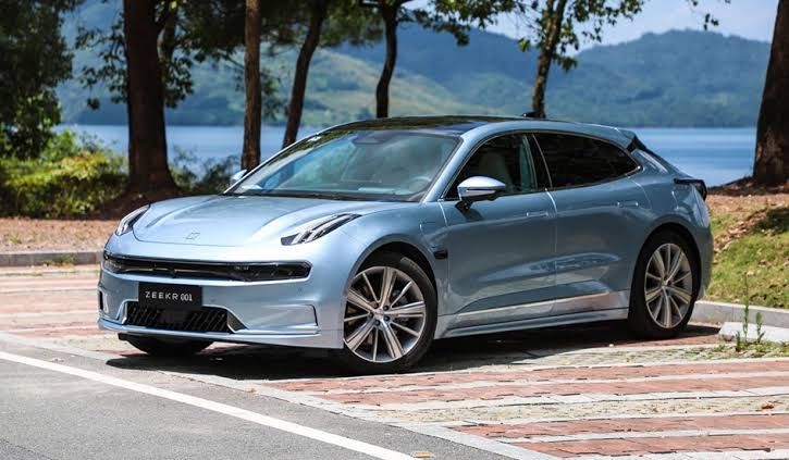 Кузовные запчасти Zeekr