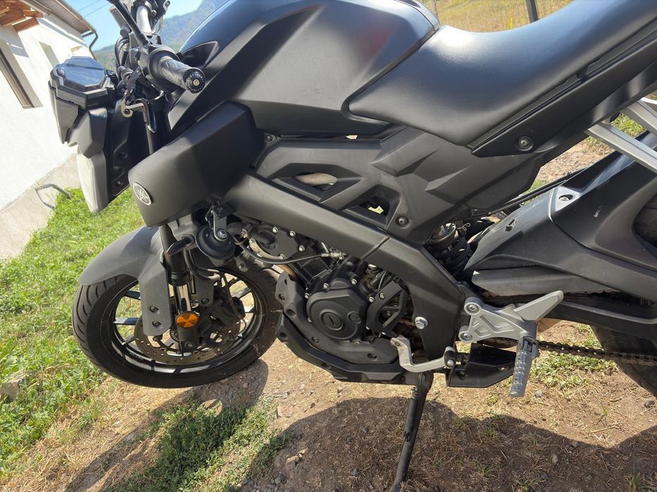 Yamaha MT 125 an 2017