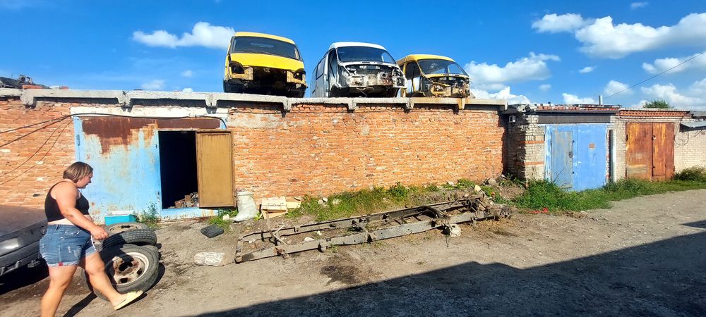 Диски с резиной на газель.