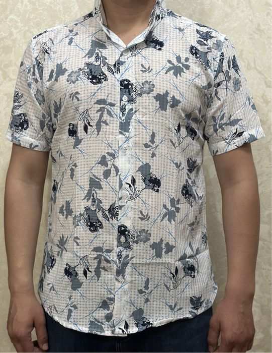 Мужиской рубашки