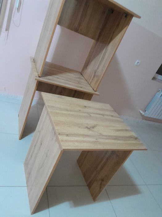 Òquv markaz va ofislar uchun 1 kishilik stol va partalar.