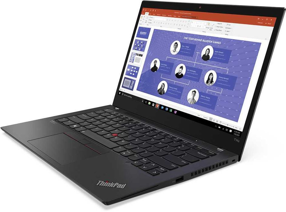 Lenovo ThinkPad T14s Gen2 Intel® i5-1137G7, 8GB DDR, 512 SSD - touch