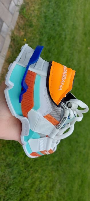 NOU DG modrl mixed materials dama-copii 37-38