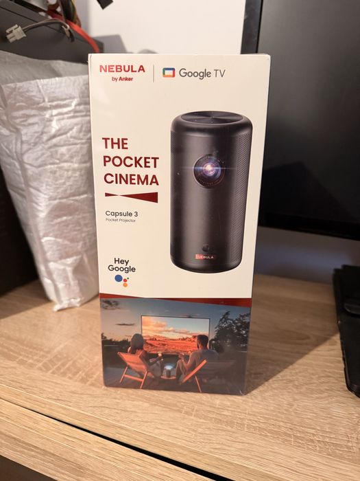 Video proiector Nebula Capsule 3 Laser