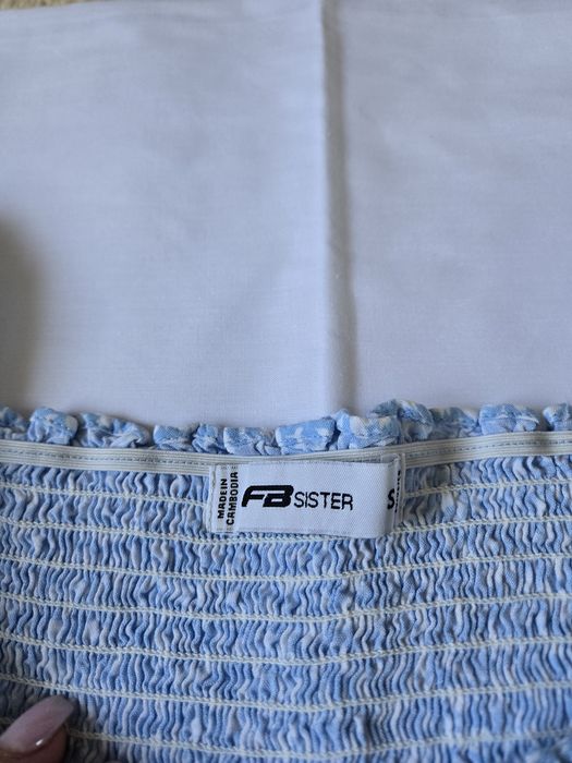 Rochie NewYorker scurta de vara cu maneci lasate pe umeri