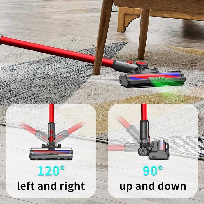 Perie parchet Dyson V7, V8, V9, V10, V11, V15