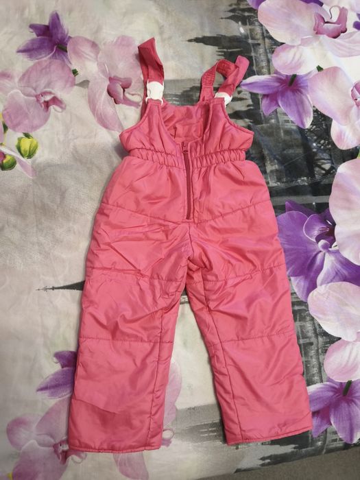 Зимно Яке и панталон за момиче