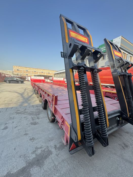 Traller trayler tral polupritsup траллер kredit lizing qilib beramiz