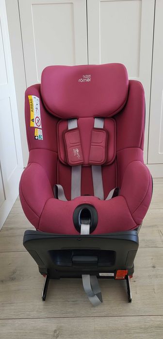 Scaun auto Britax Römer Dualfix M i-Size, rotativ 360°, ISOFIX