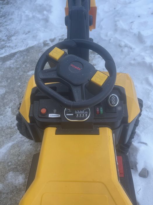 Excavator + bascula electrica