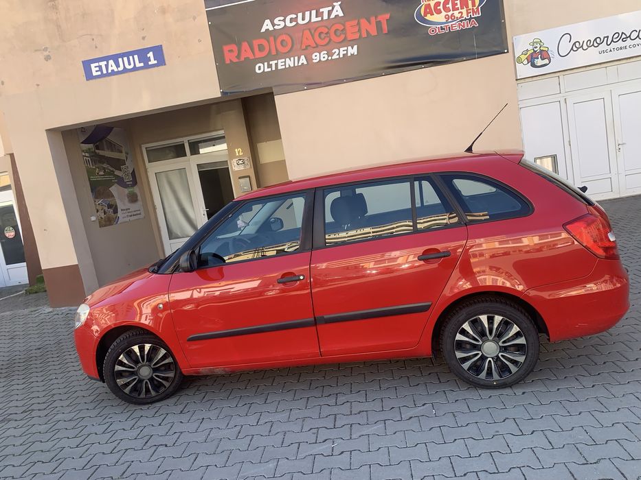 SKODA Fabia 2008 — imagine 4