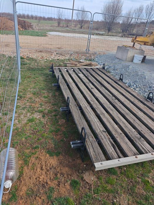 Багажник за бус със стълба