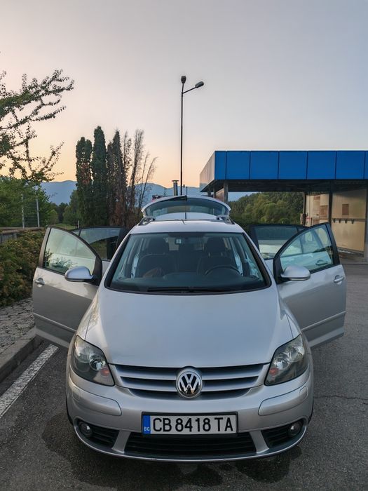 Golf Plus 2008 160коня 1.4 tsi