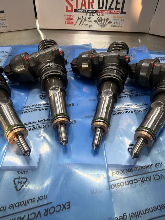 Проверка и Ремонт на всякакви дизелови ДЮЗИ