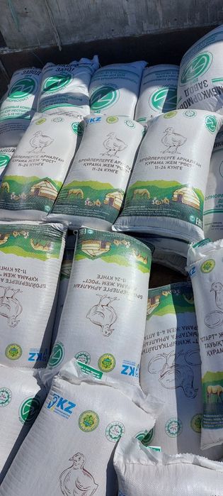 Комбикорм Старт для перепелят