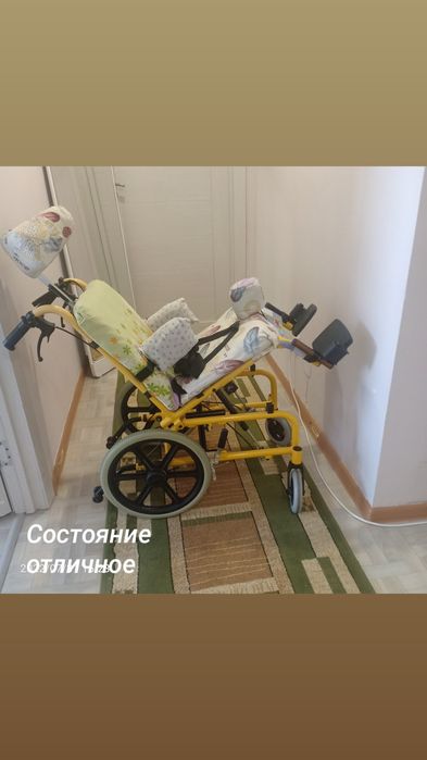 Детская коляска инвалидная
