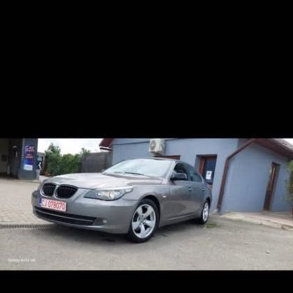 Vând sau schimb BMW 520 D automatic acte la zi 177 HP an 2009