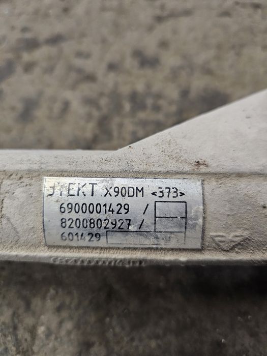 Caseta directie Dacia Logan fara servo an 2008