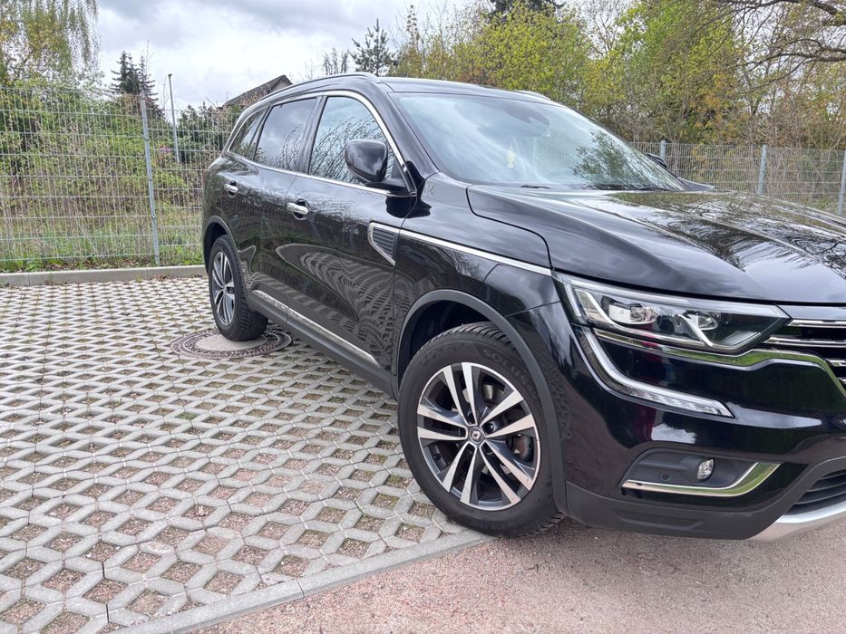 renault koleos 2.0 dci 177 xtronic 4wd Intens