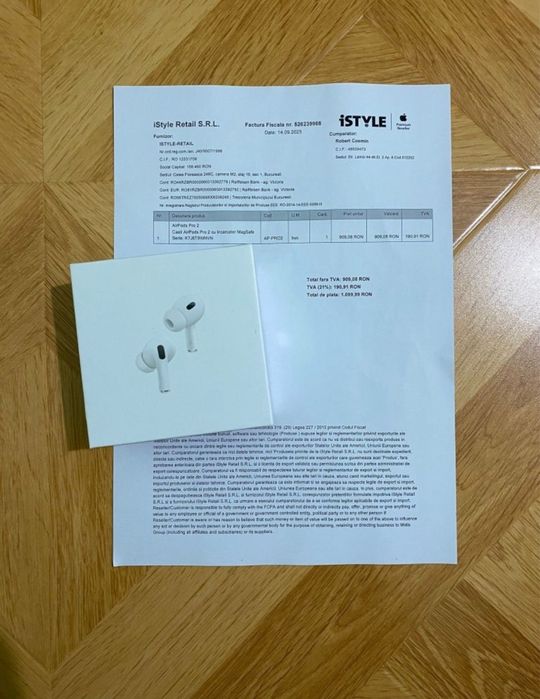 AirPods Pro 2th Gen