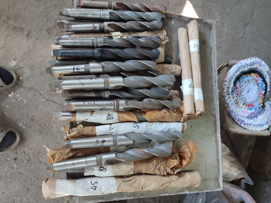 Кател пищеварочный сверла