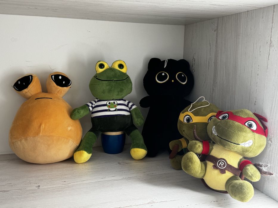 Продам мягкие игрушки