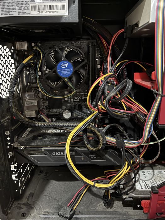 геймърски компютър