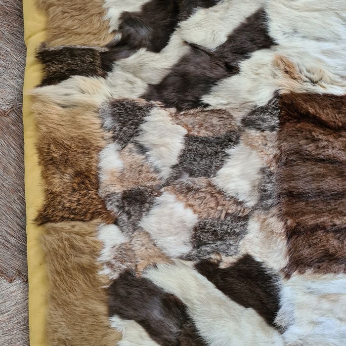 Ковёр натуральный мех