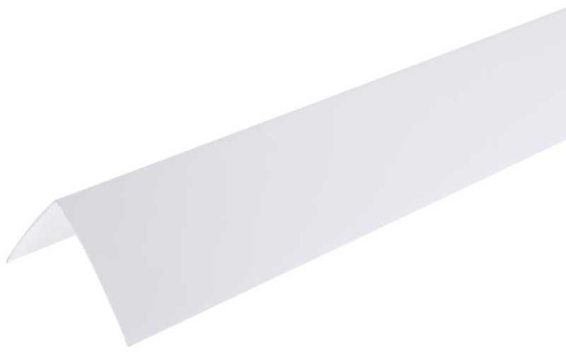 Уголок 40х40х2700 мм белый