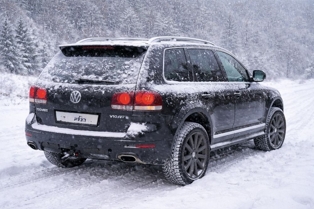 Vw  Touareg V10 TDI R-Line, an 2006, 313 cp
