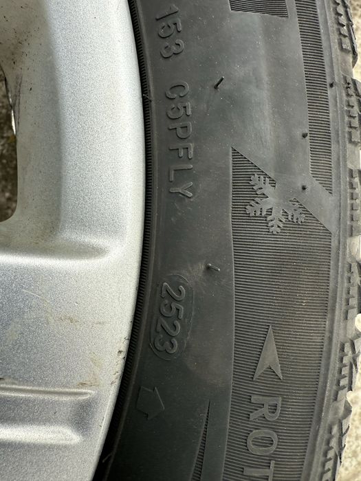 Jante Skoda Superb/Vw 205/50 R17