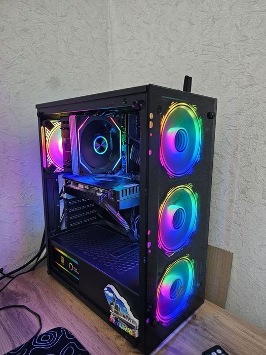 Игровой компьютер i5 12400f