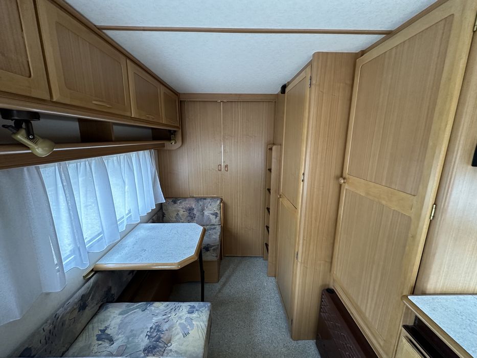 Rulota Tec Sprinter 490k,1996,5 pers,baie,cadita dus,wc fix