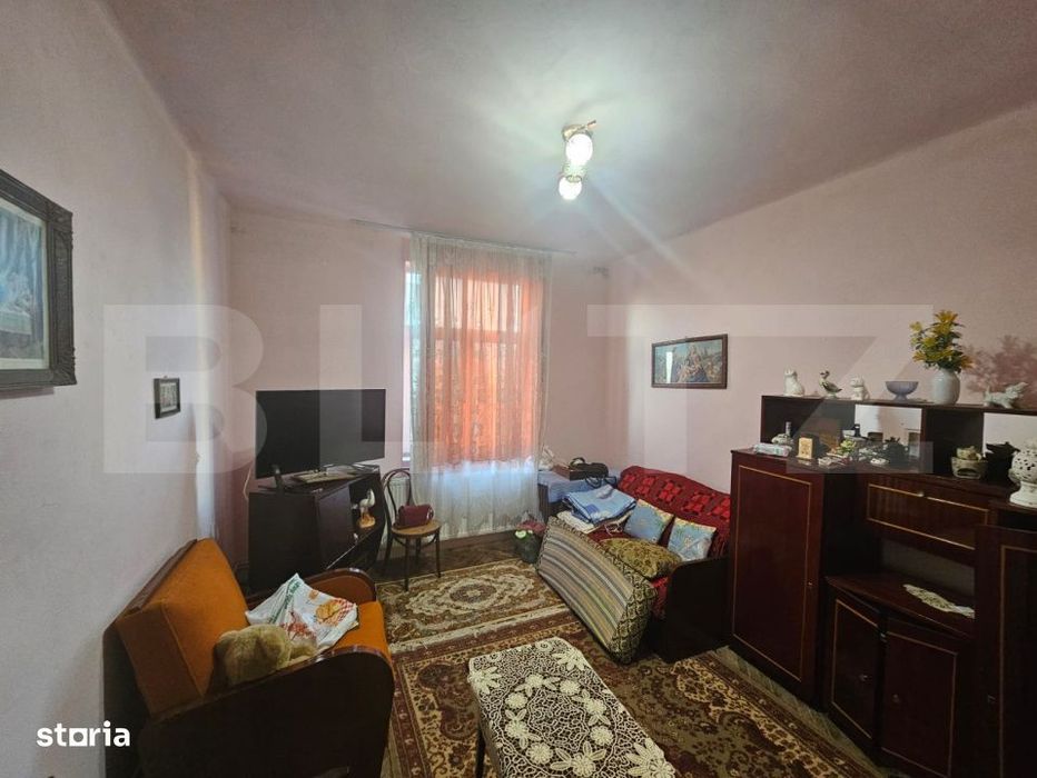 Apartament cu 3 camere, decomandat, 80 mp, Ocna Mures