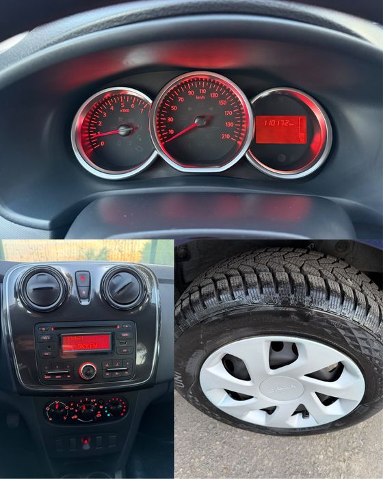 acia Sandero 1.0 SCe Essential – 2019 | 75CP | EURO 6/RATE/Buy-Back/Garantie