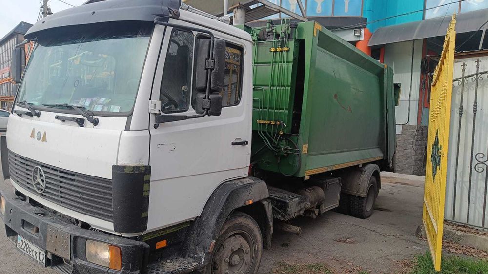 Вывоз мусора Алматы