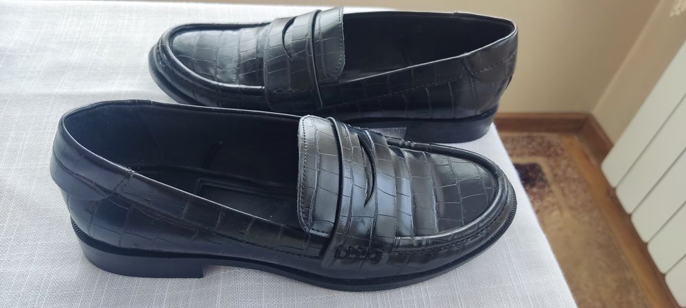 Обувки Зара кожа