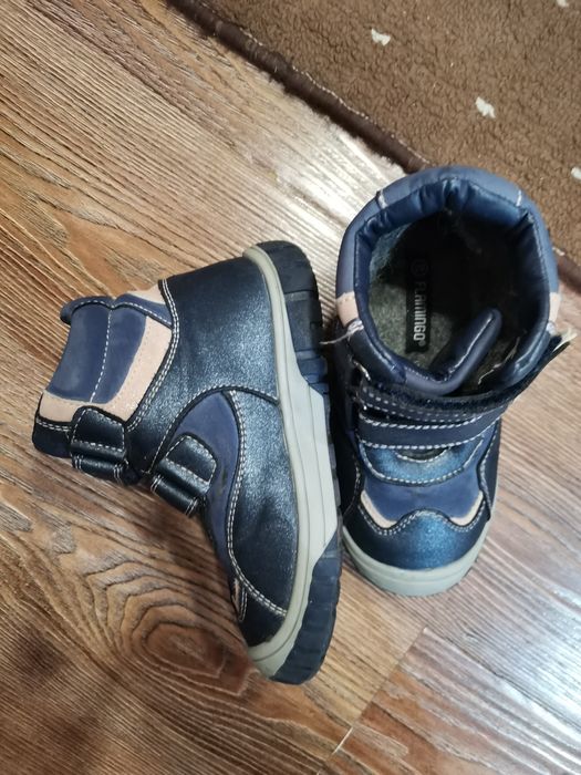 Ботинки Flamingo 27р, внутри шерсть