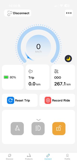 E TWOW GTS trotineta electrica foarte puternica e-twow etou frana