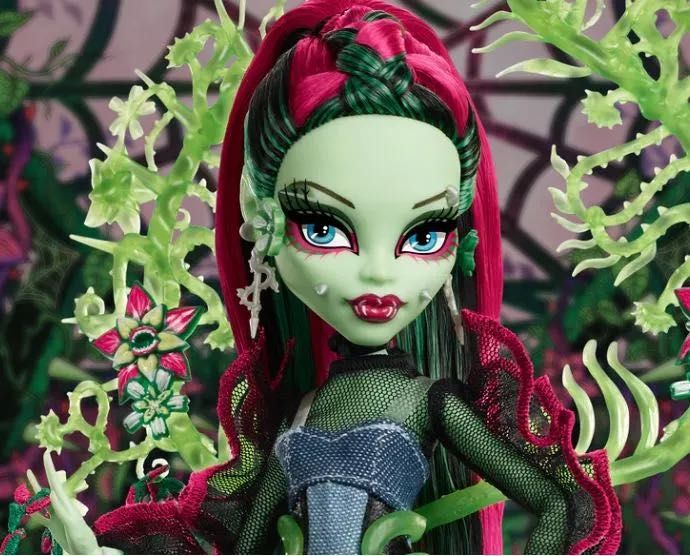 Monster High Venus McFlytrap