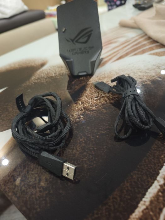 Геймърска мишка ASUS ROG Spatha X – Wireless, 19,000 DPI